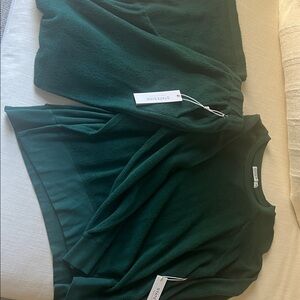 Stateside Women’s Forest Green Crewneck Sweatshirt